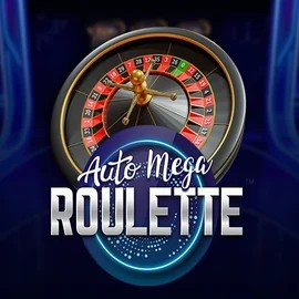 Auto Mega Roulette slot logo by Pragmatic Play at Spellwin Casino