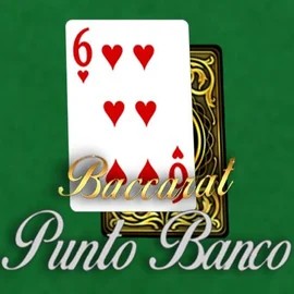 Baccarat - Punto Banco slot logo by Red Tiger Gaming at Spellwin Casino