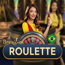 Brazilian Roulette (Pragmatic Play) online game logo by Pragmatic Play on spellwinno.com