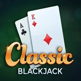 Classic Blackjack slot icon by Red Tiger Gaming, available at Spellwin Casino