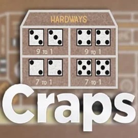 Craps (Nucleus Gaming) logo by Nucleus Gaming Spellwin Casino