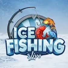 Ice Fishing Live slot icon by Evolution, available at Spellwin Casino