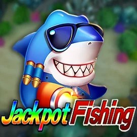 Jackpot Fishing logo – Casino Games by TaDa Gaming at Spellwin Casino