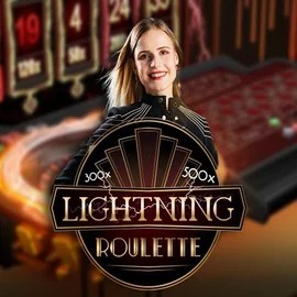 Lightning Roulette slot icon by Evolution, available at Spellwin Casino