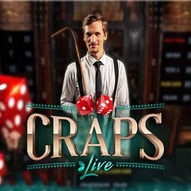 Enjoy Live Craps by Evolution – logo hosted on spellwinno.com