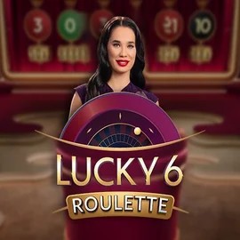 Live Casino logo of Lucky 6 Roulette from Pragmatic Play at Spellwin Casino