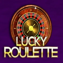 Lucky Roulette online game logo by Belatra Games on spellwinno.com