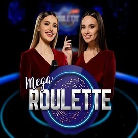 Mega Roulette logo – Live Casino by Pragmatic Play at Spellwin Casino