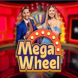 Official Live Casino logo: Mega Wheel by Pragmatic Play at Spellwin Casino