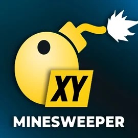 Minesweeper XY online game logo by BGAMING on spellwinno.com