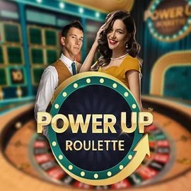 PowerUP Roulette by Pragmatic Play, showcased at spellwinno.com – game logo