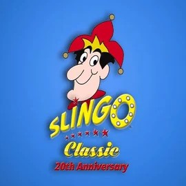 Slingo Classic 20th Anniversary casino game by Slingo – featured logo at Spellwin Casino