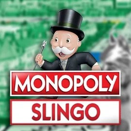 Slingo Monopoly by Gaming Realms, showcased at spellwinno.com – game logo